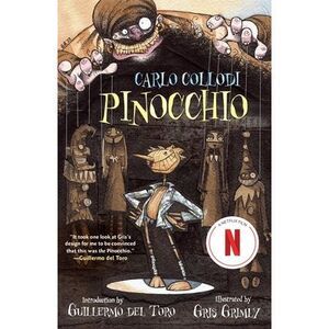 Pinocchio -- Carlo Collodi